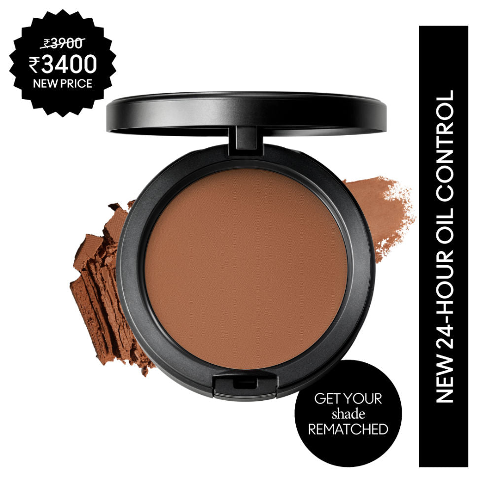 Studio Fix Powder Plus 24-Hour Oil Control Compact Foundation With Rose & Red Algae Extracts - NW48
