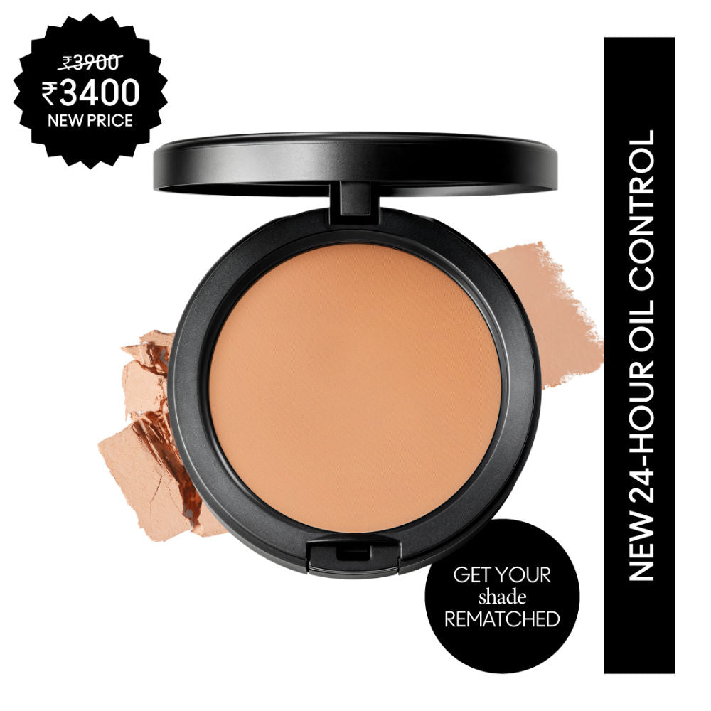 Studio Fix Powder Plus 24-Hour Oil Control Compact Foundation With Rose & Red Algae Extracts - C4.5