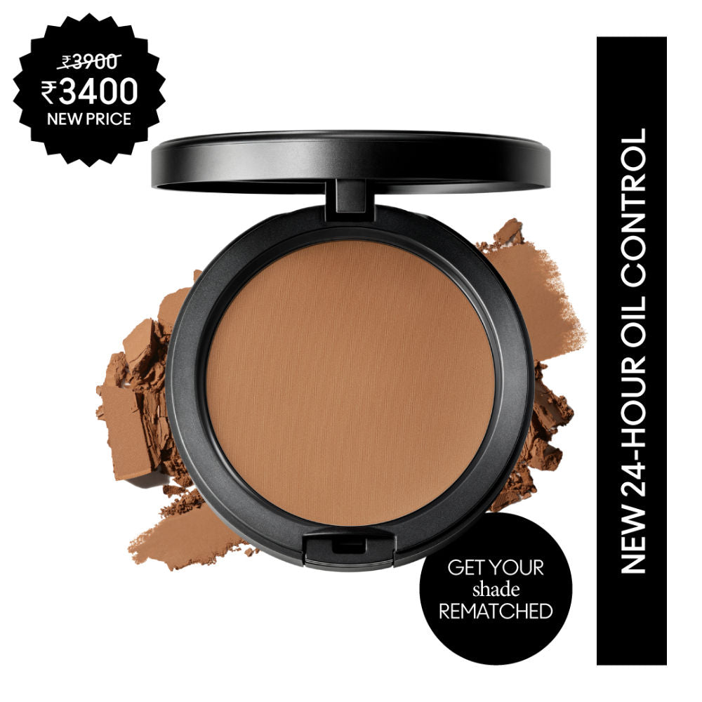 Studio Fix Powder Plus 24-Hour Oil Control Compact Foundation With Rose & Red Algae Extracts - NC50