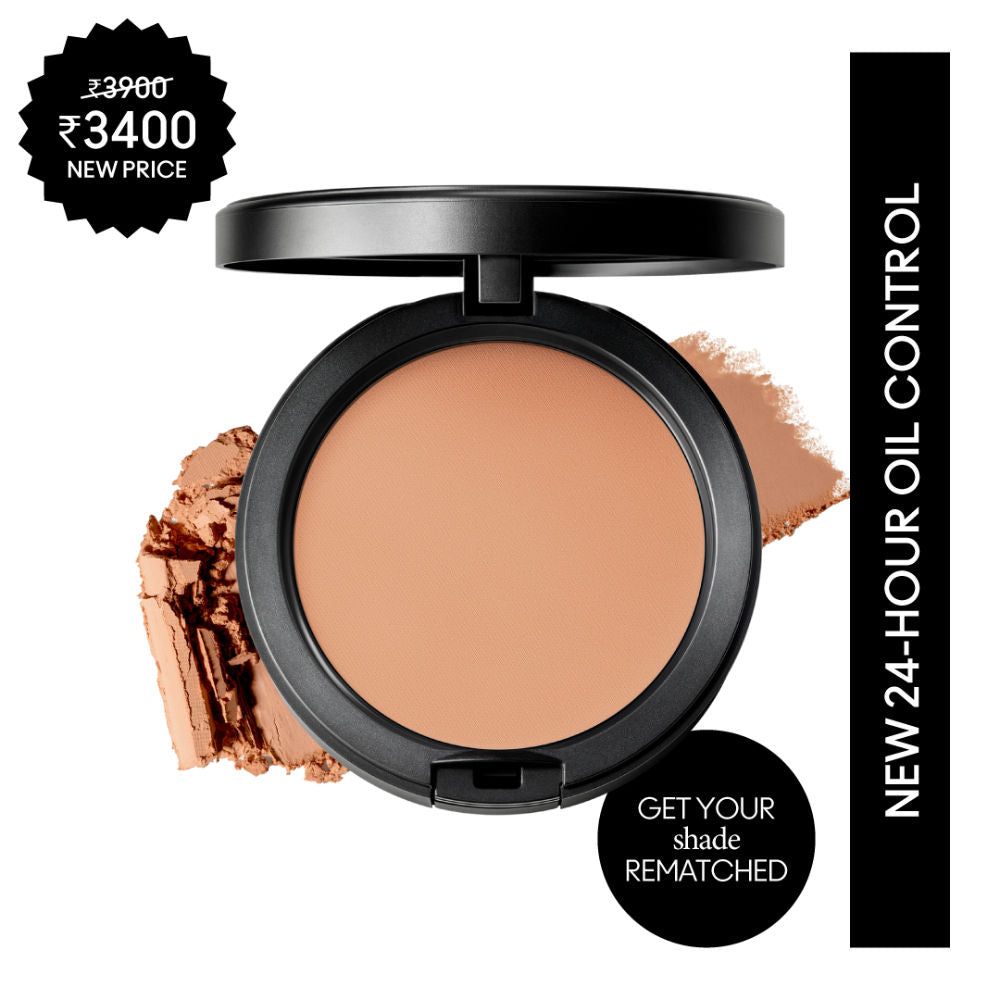 Studio Fix Powder Plus 24-Hour Oil Control Compact Foundation With Rose & Red Algae Extracts - NW30
