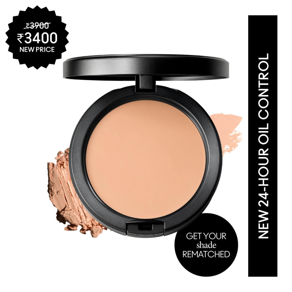 Studio Fix Powder Plus 24-Hour Oil Control Compact Foundation With Rose & Red Algae Extracts - NW10