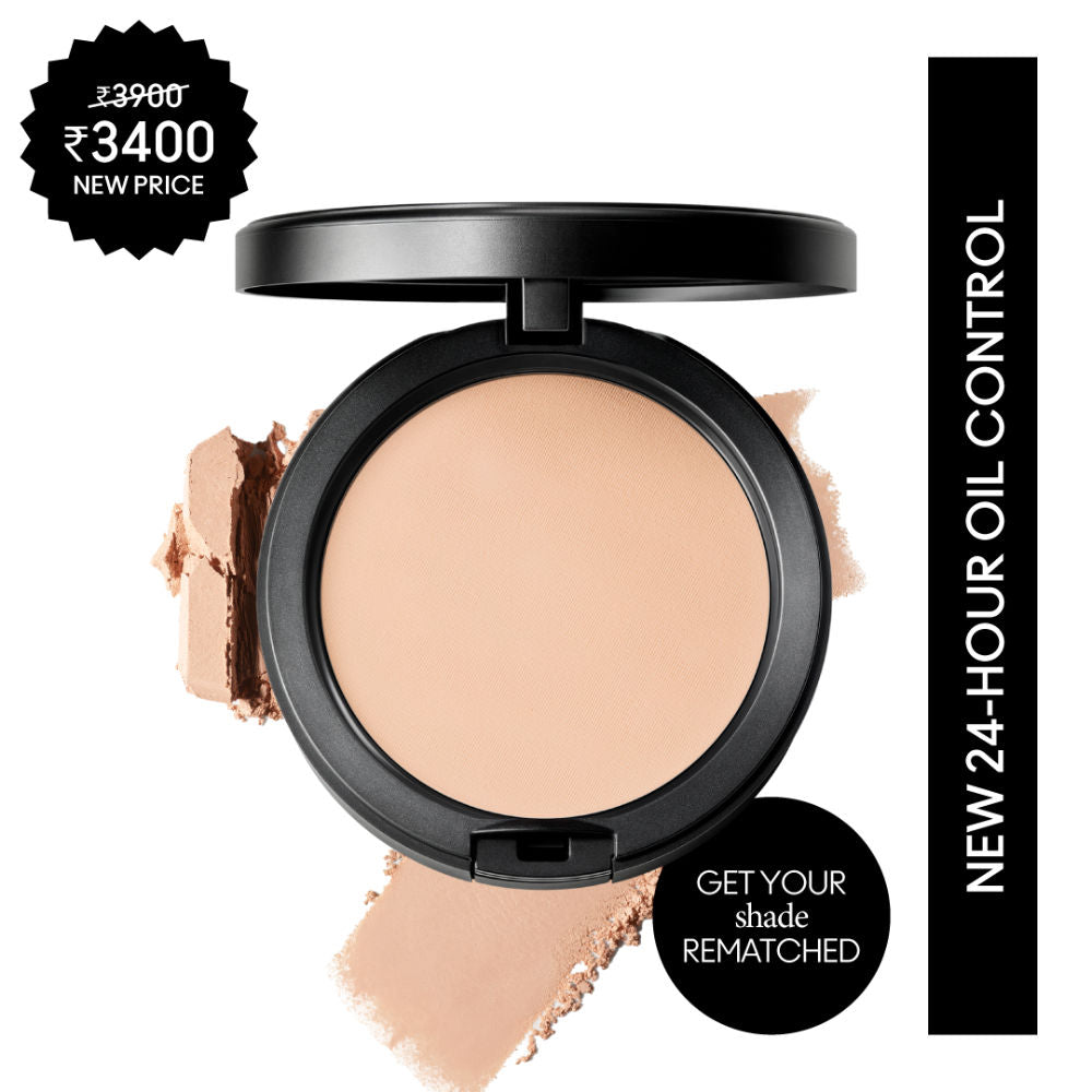 Studio Fix Powder Plus 24-Hour Oil Control Compact Foundation With Rose & Red Algae Extracts - N4