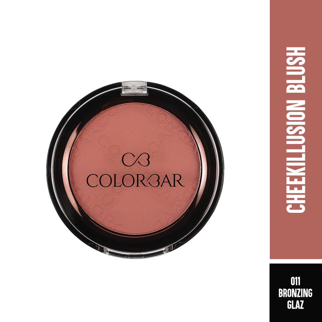 Cheekillusion Blush - 011 Bronzing Glaze