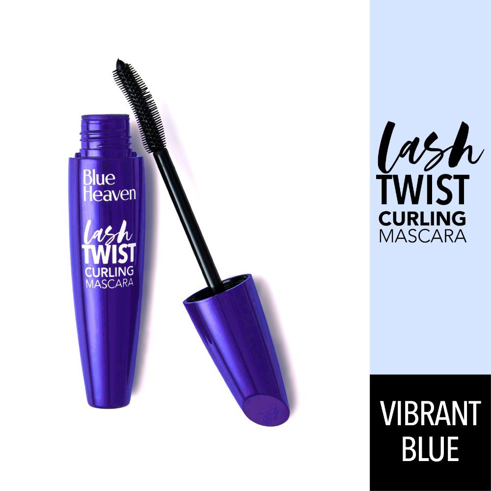 Lash Twist Curling Mascara - Vibrant Blue