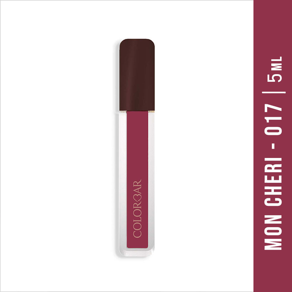 Powerkiss Vegan Matte Lipcolor - Mon Cheri