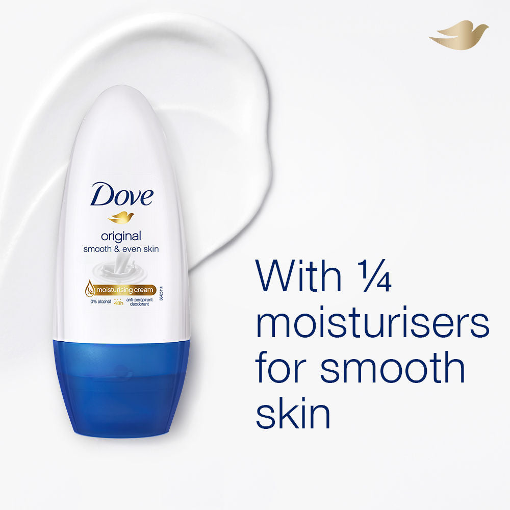 Original Deodorant Roll on Moisturising cream (50ml)