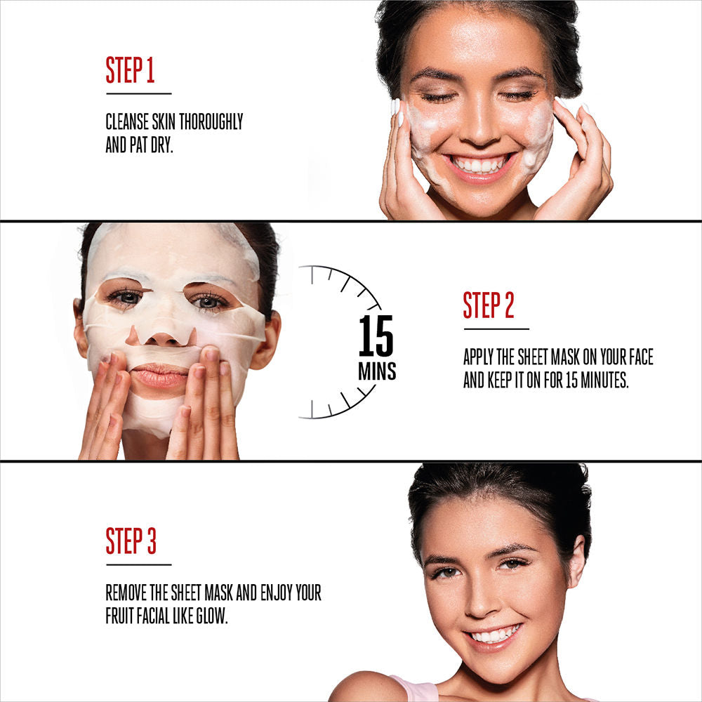 Blush & Glow Sheet Mask