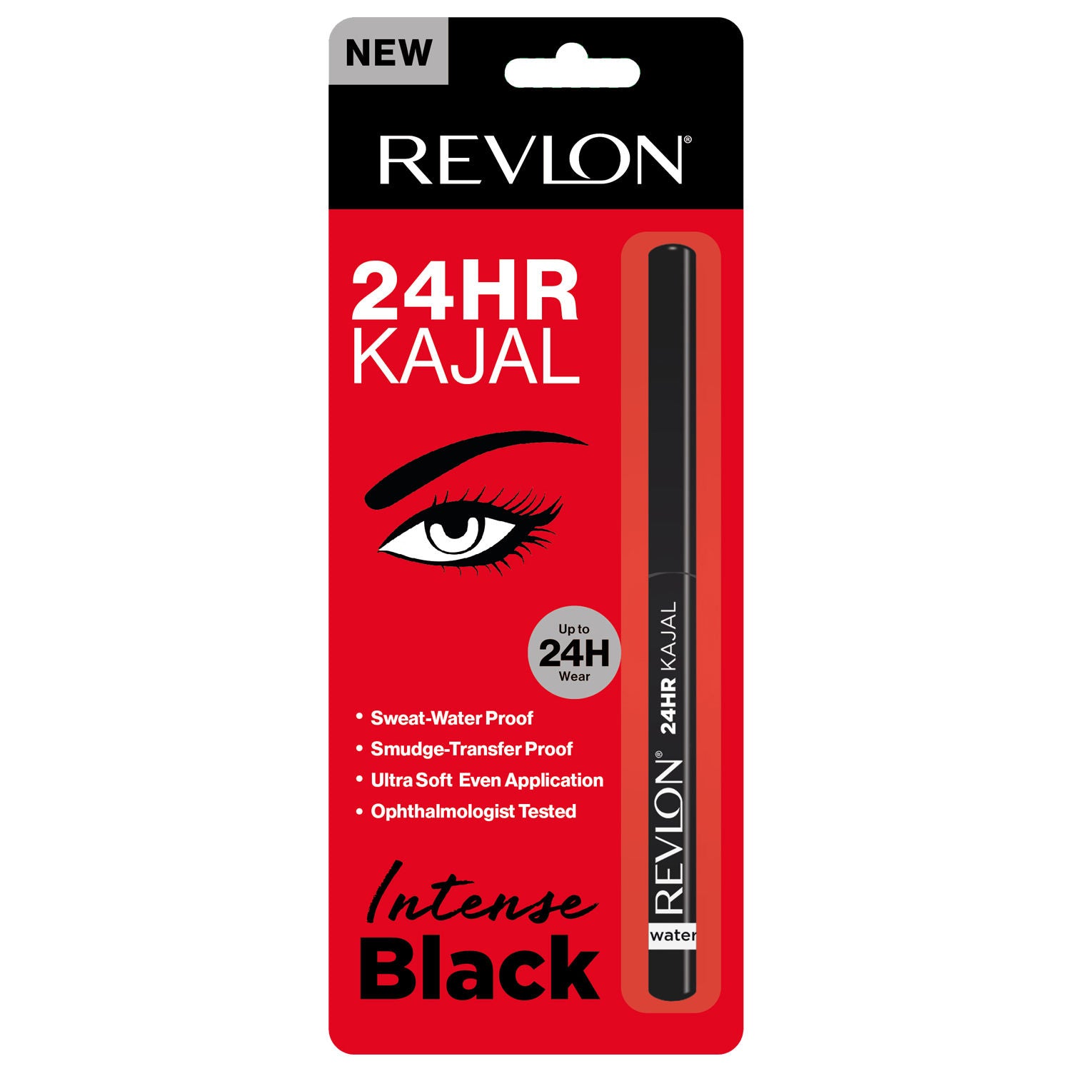 24HR Kajal - Intense Black ( Waterproof & Smudgeproof)