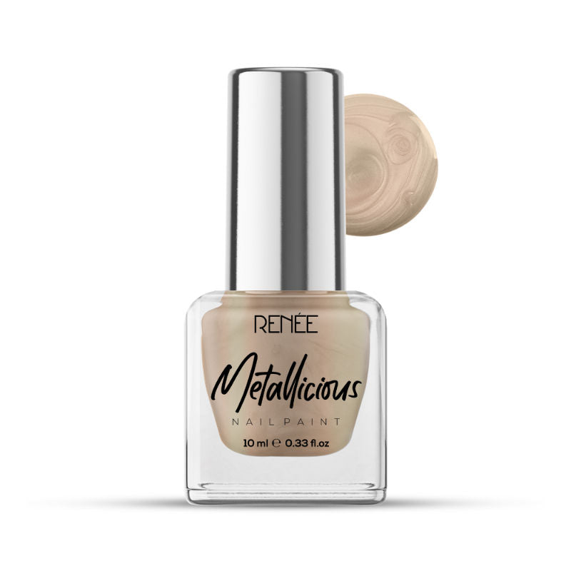 Metallicious Nail Paint - Gold Brass