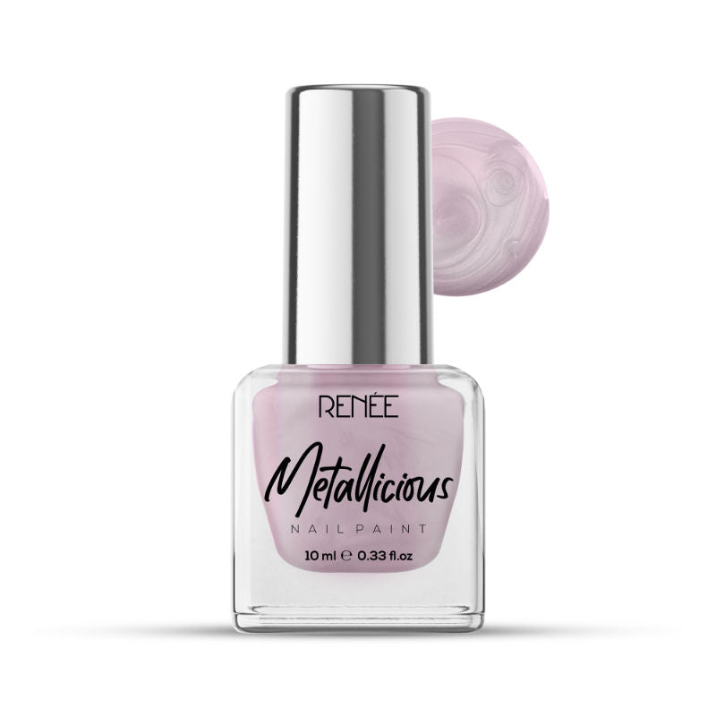 Metallicious Nail Paint - Light Chestnut