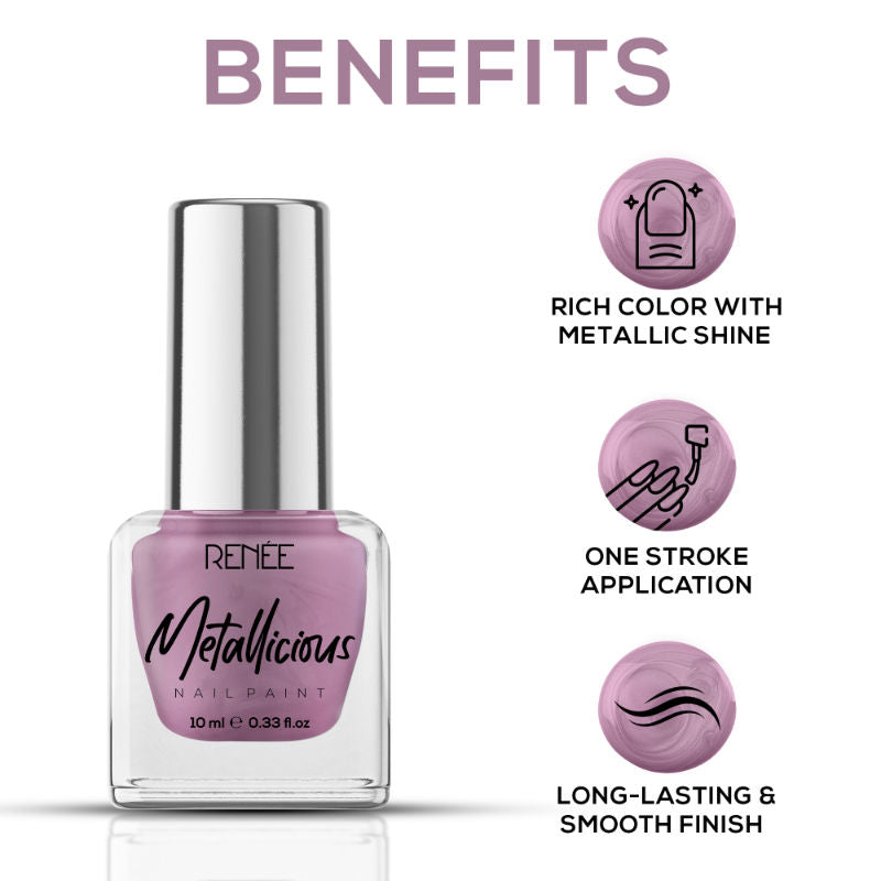 Metallicious Nail Paint