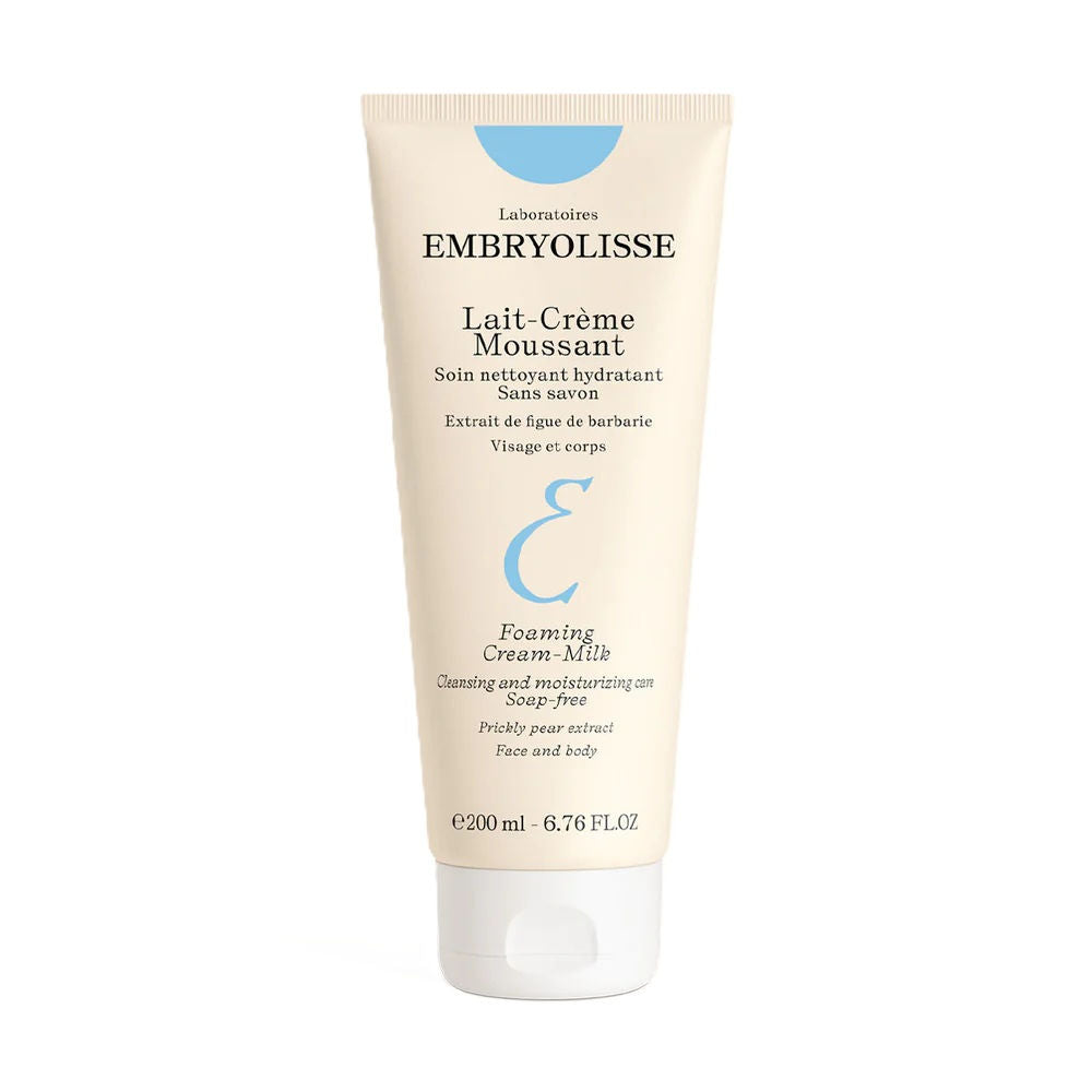 Foaming Cream Milk Cleansing And Moisturizing Care