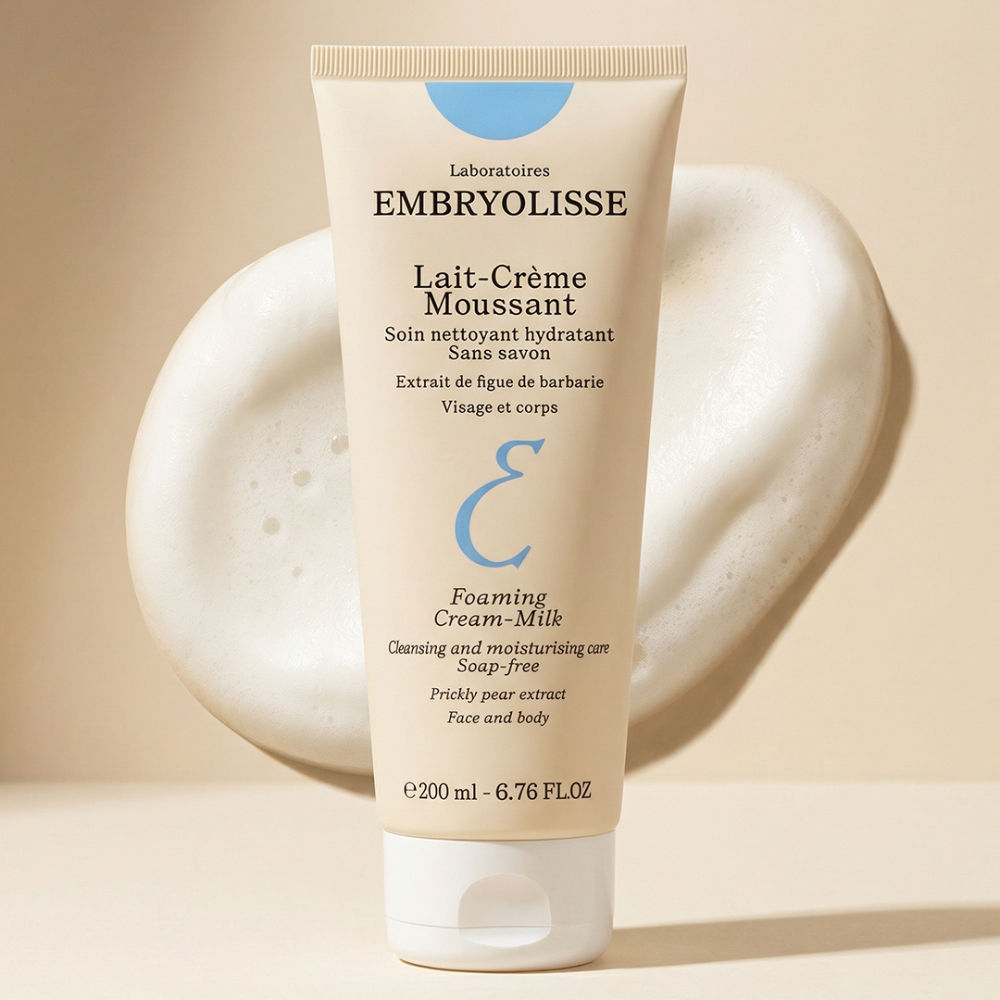 Foaming Cream Milk Cleansing And Moisturizing Care