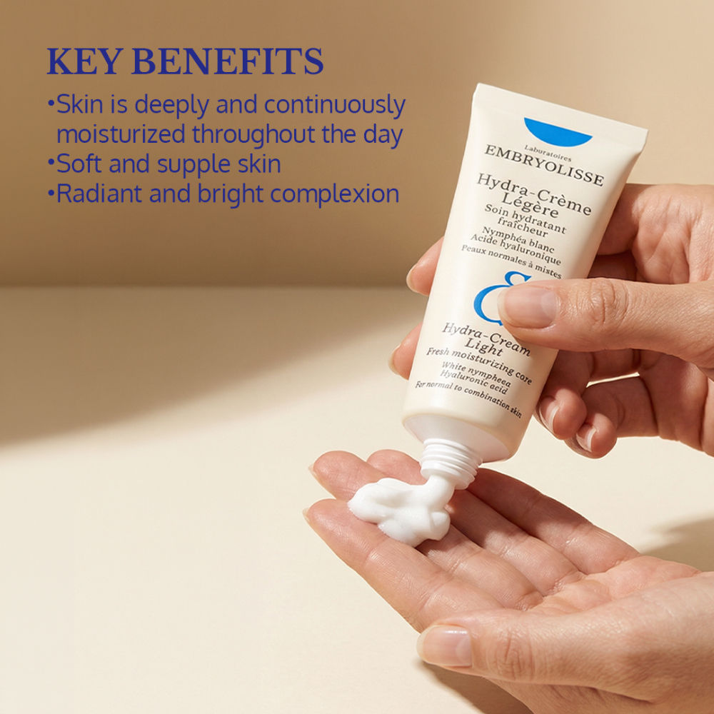 Hydra-Cream Light Face Moisturizing Care