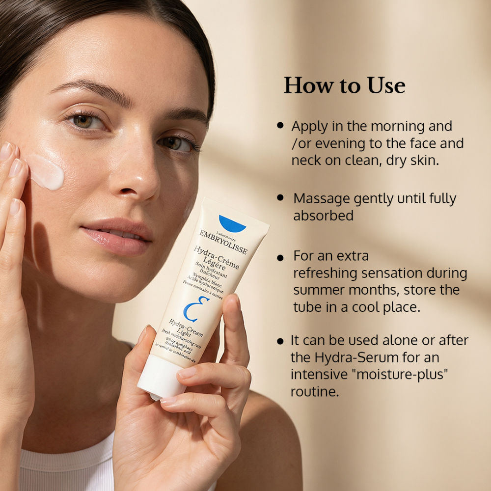 Hydra-Cream Light Face Moisturizing Care