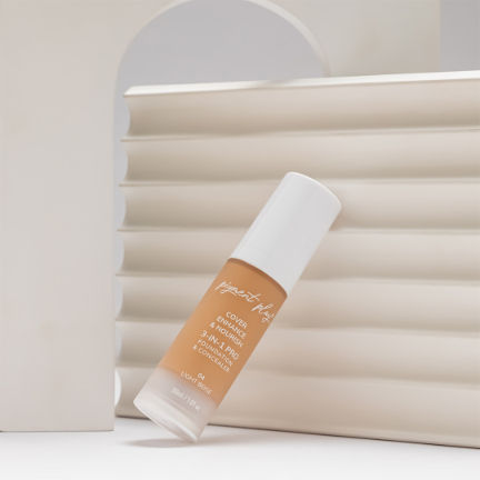 3-in-1 Cover + Enhance + Nourish Foundation & Concealer