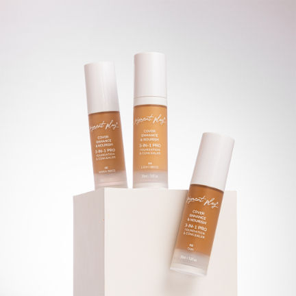 3-in-1 Cover + Enhance + Nourish Foundation & Concealer
