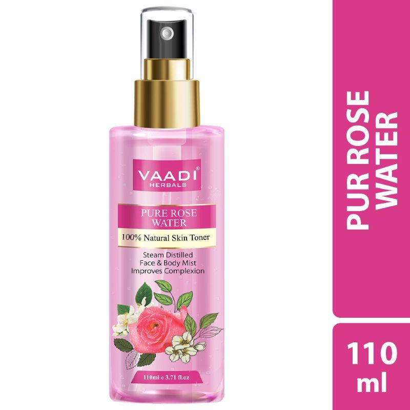 Rose Water Natural & Pure