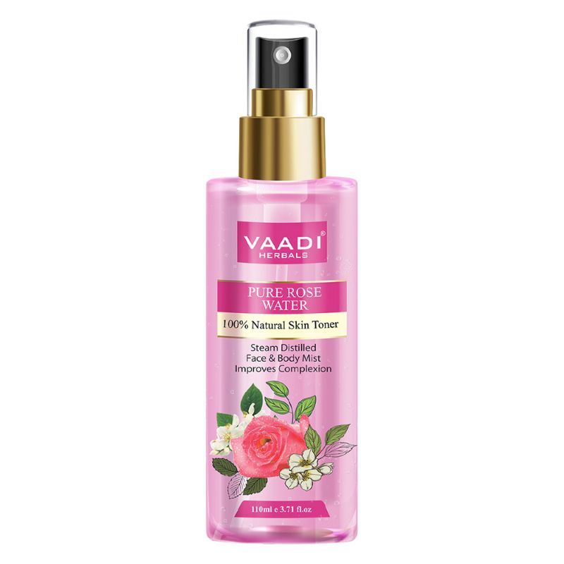 Rose Water Natural & Pure