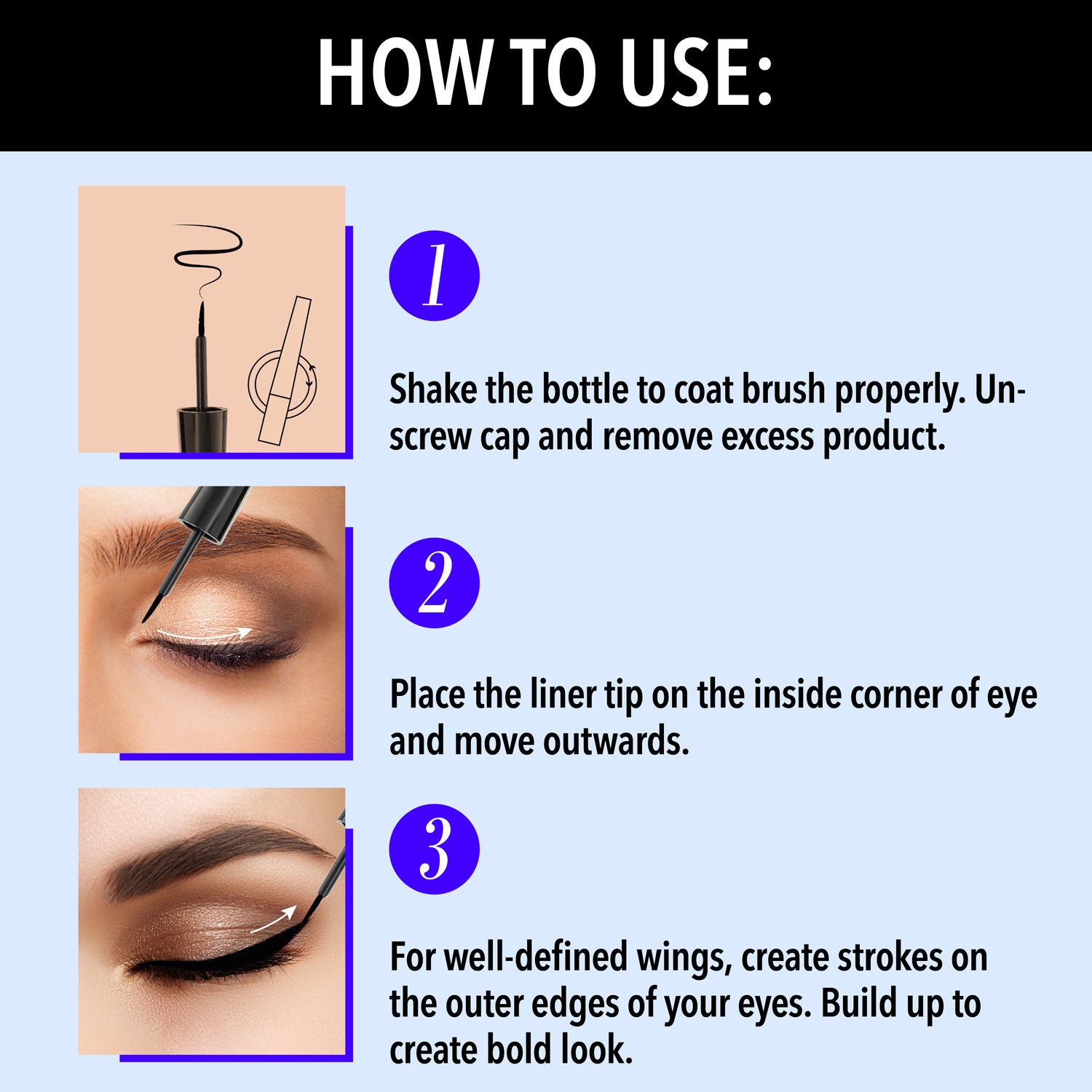 24Hr Stay Liquid Eyeliner
