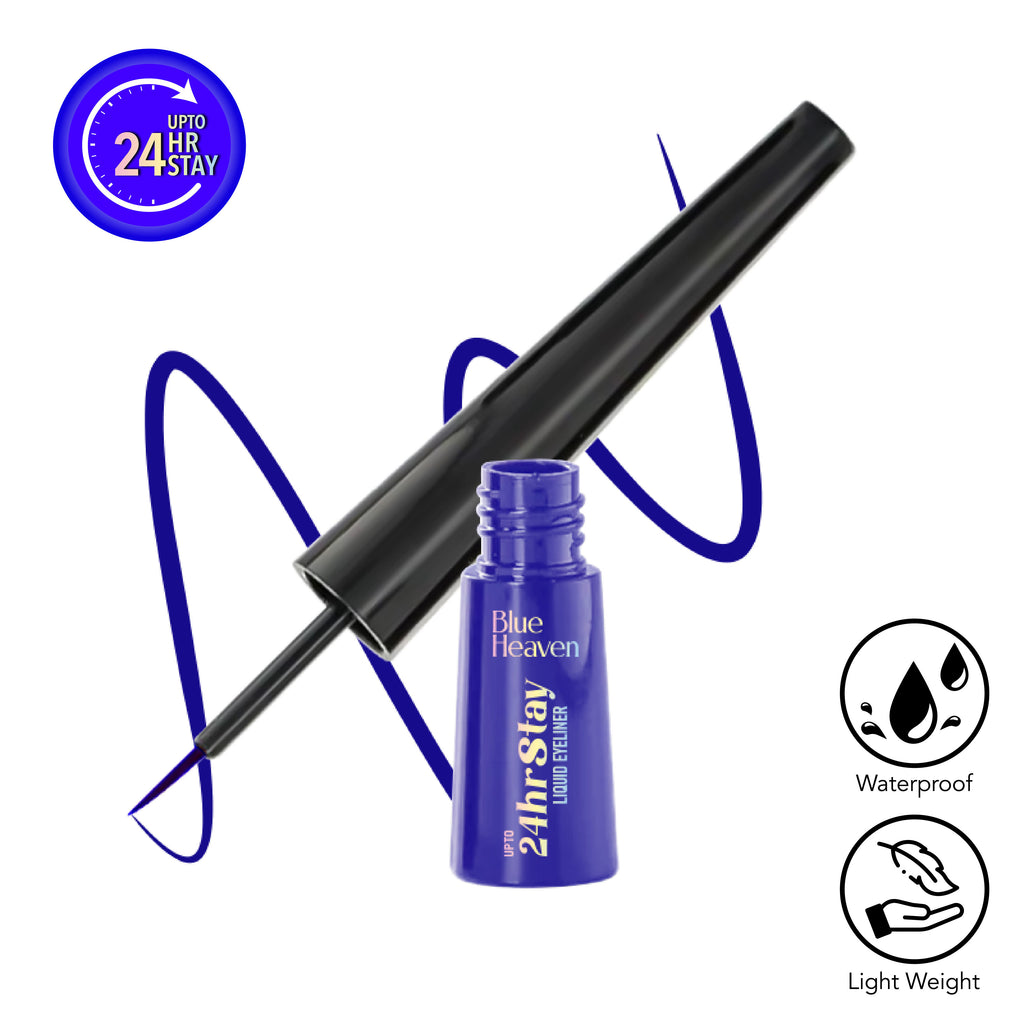 24Hr Stay Liquid Eyeliner - Electric Blue