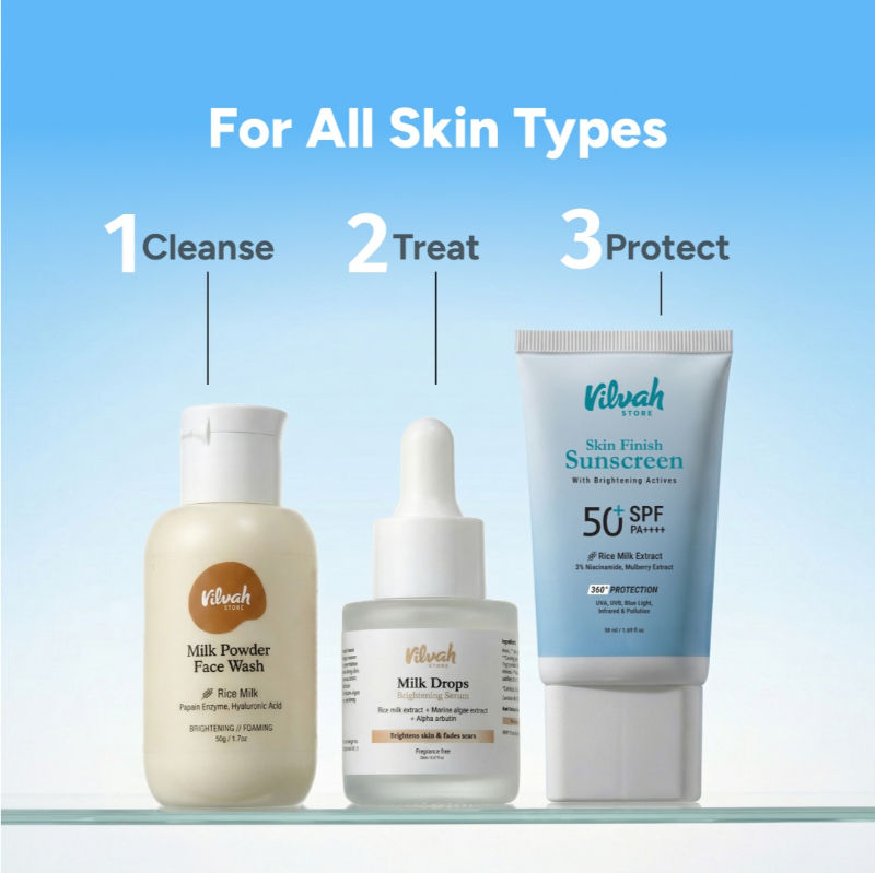 Skin Finish Sunscreen - SPF 50 PA++++