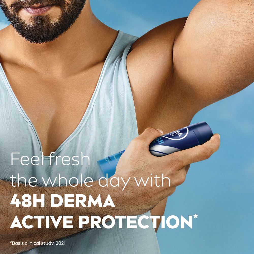 MEN Deodorant, Fresh Active, 48h Long lasting Freshness