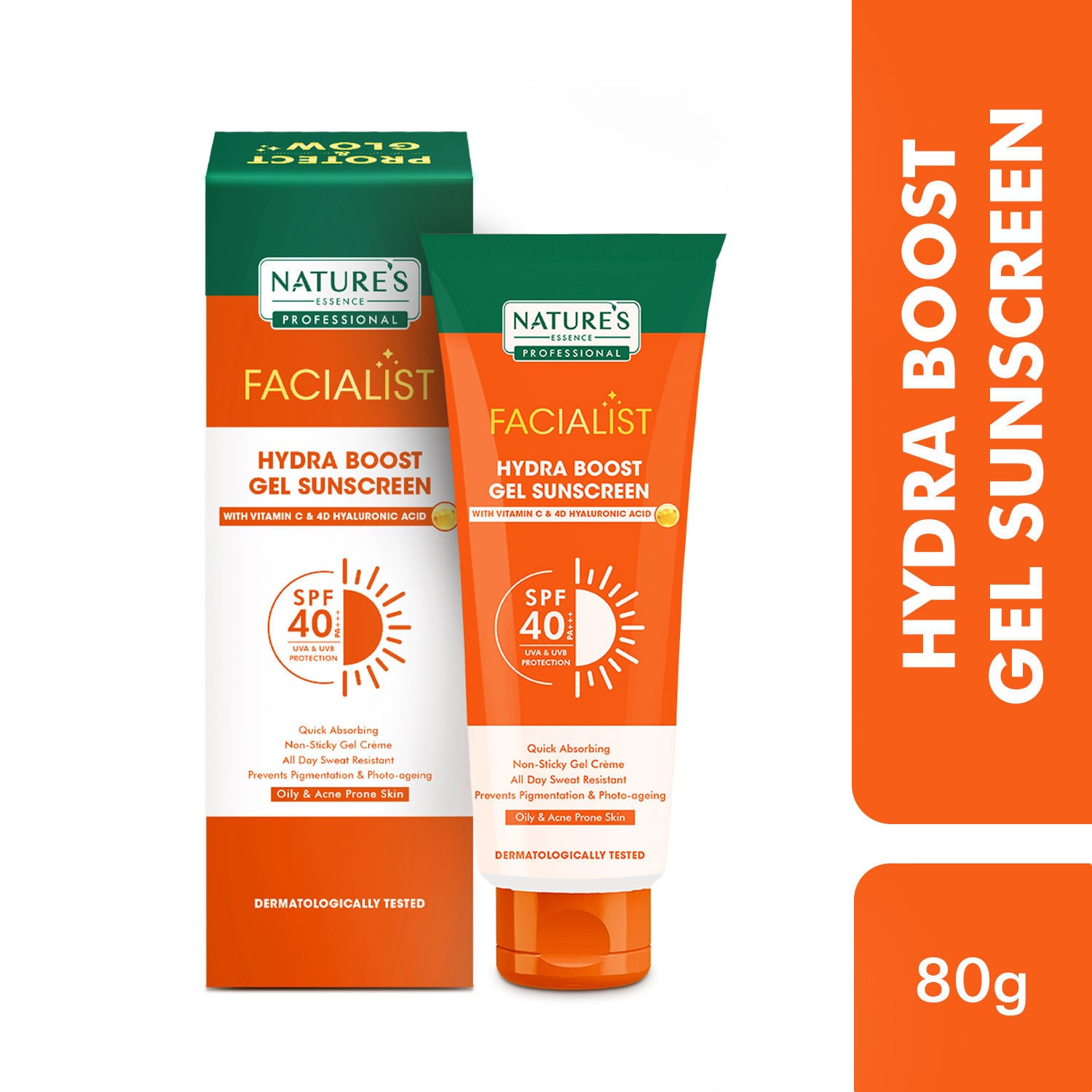 Professional Hydra Boost Gel SunScreen SPF 40 PA+++