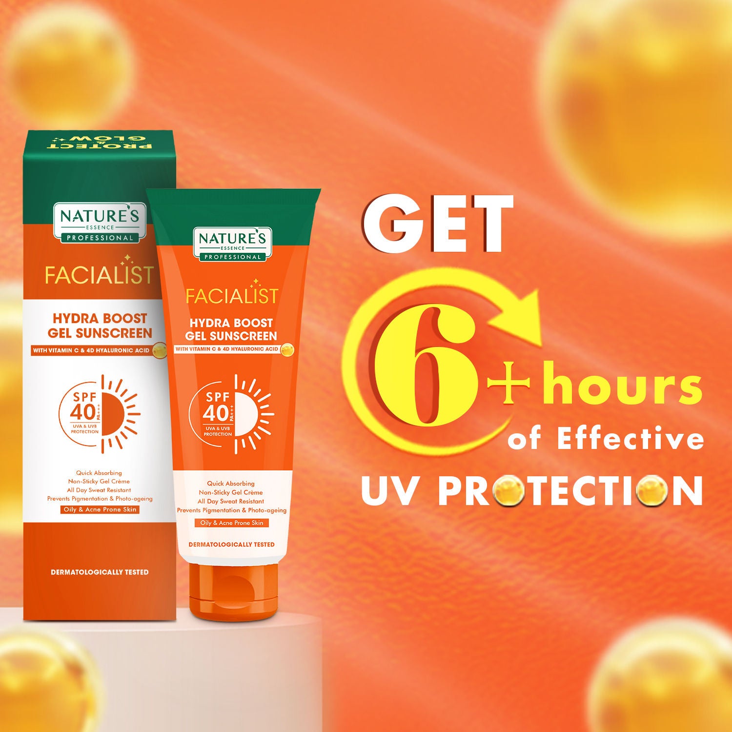 Professional Hydra Boost Gel SunScreen SPF 40 PA+++