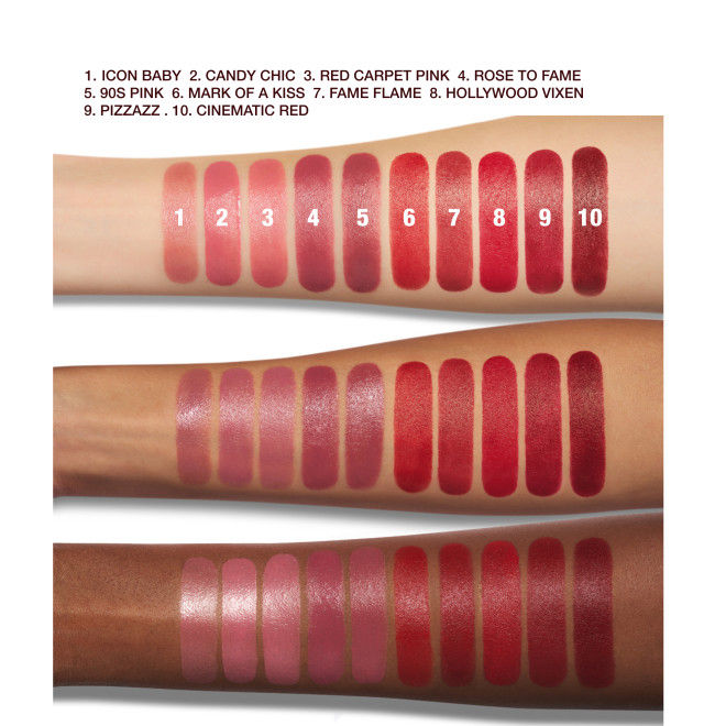 Hollywood Beauty Icon Lipstick Matte Revolution