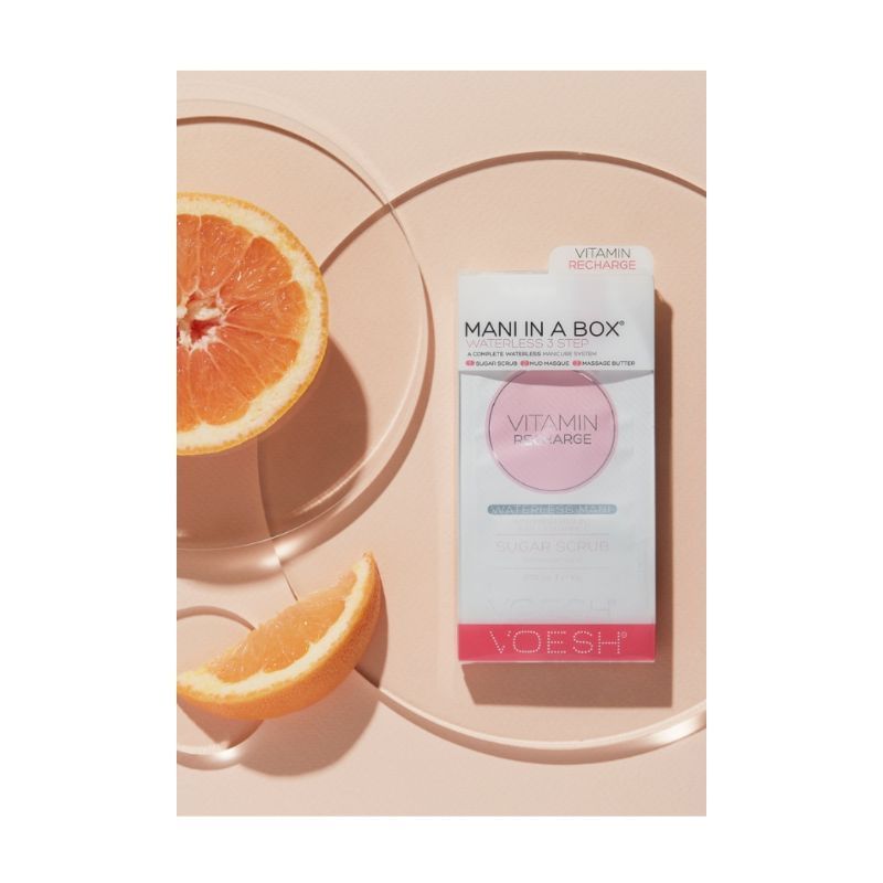 Waterless Manicure In A Box (3 Step) - Vitamin Recharge
