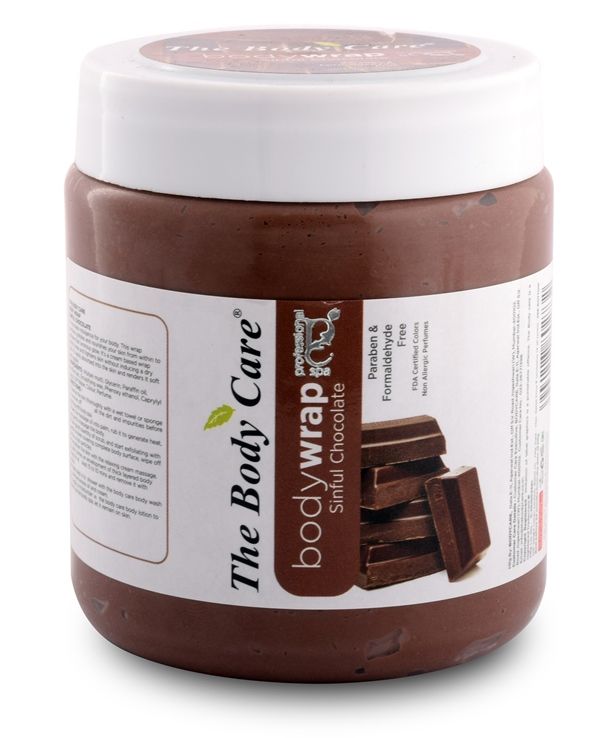 Sinful Chocolate Body Wrap