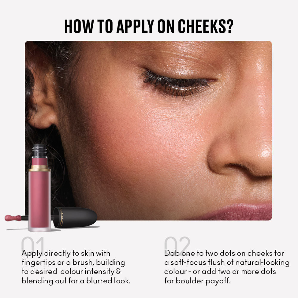 Powder Kiss Lip And Cheek Mousse