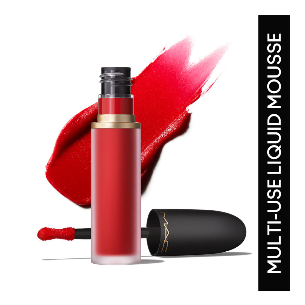 Powder Kiss Lip And Cheek Mousse - Mac Smash