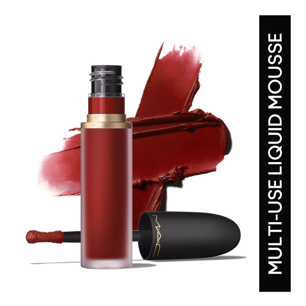 Powder Kiss Lip And Cheek Mousse - Devoted To Chili