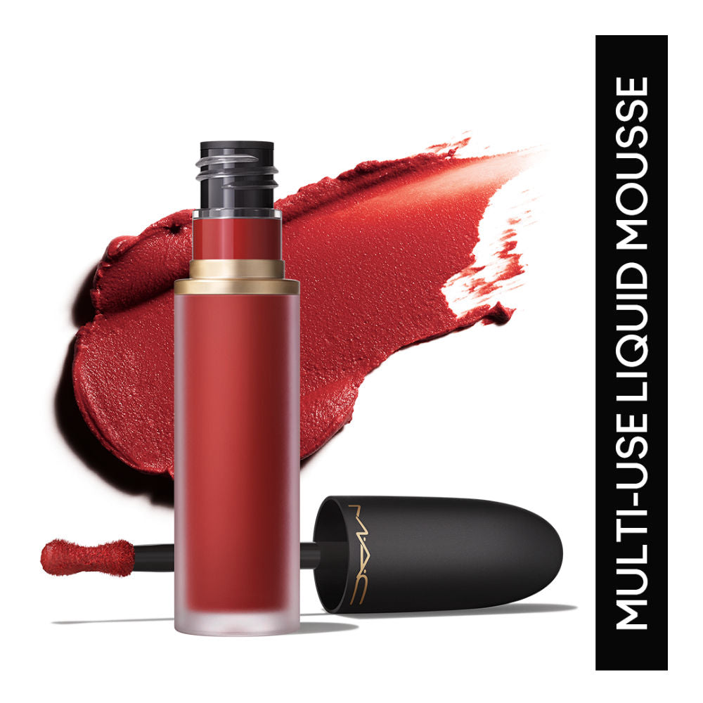 Powder Kiss Lip And Cheek Mousse - Ruby Boo