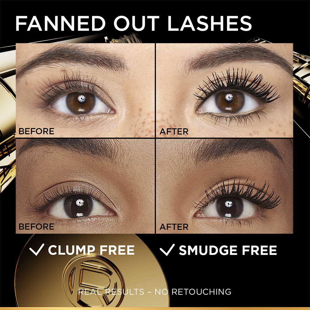 Voluminous Panorama Waterproof Mascara Volumizing, Clump Free, Smudge free