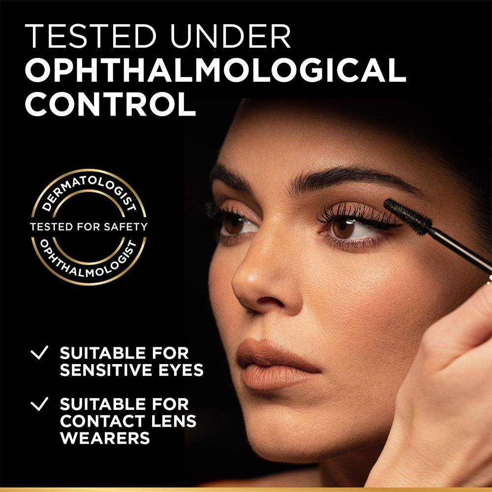 Voluminous Panorama Waterproof Mascara Volumizing, Clump Free, Smudge free