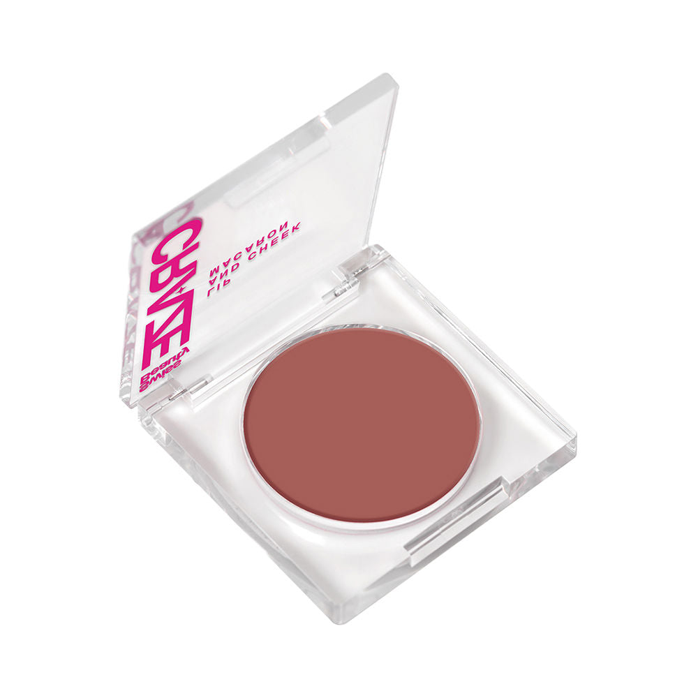 CRAZE Lip & Cheek Macaron With Vitamin E And Olive Oil