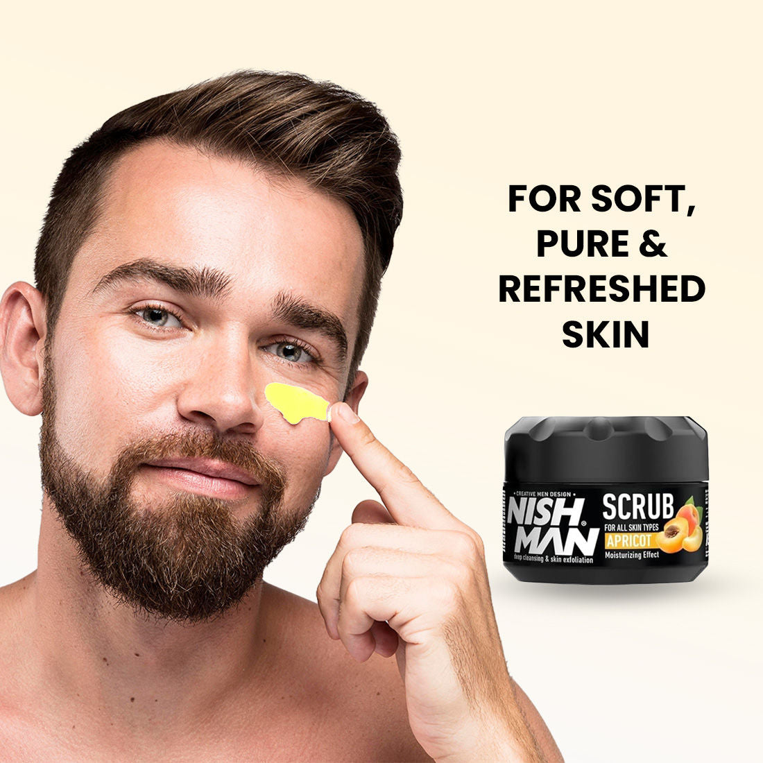 Face & Body Scrub Deep Cleansing Exfoliating Smooth Skin