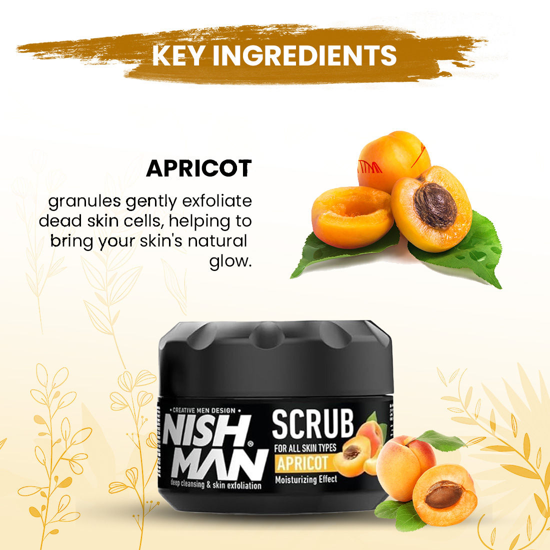 Face & Body Scrub Deep Cleansing Exfoliating Smooth Skin