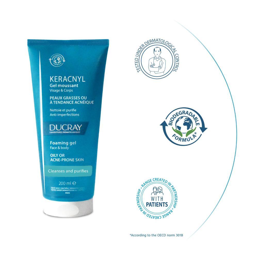 Keracnyl Foaming Gel Face & Body Wash
