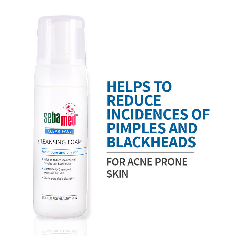 Clear Face Cleansing Foam