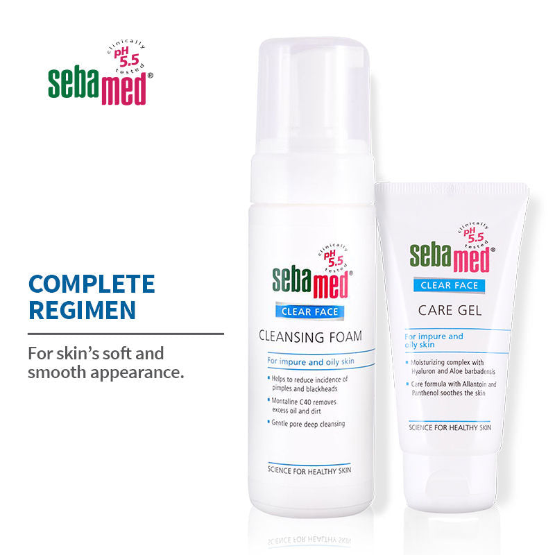 Clear Face Cleansing Foam