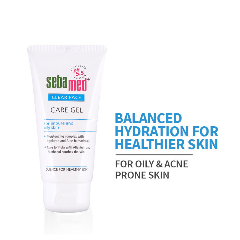 Clear Face Care Gel