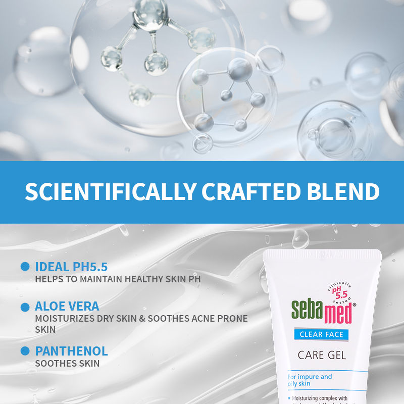 Clear Face Care Gel