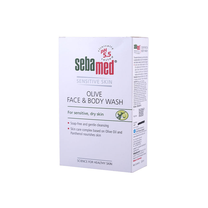 Olive Face & Body Wash