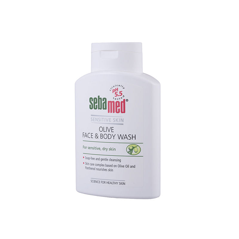 Olive Face & Body Wash