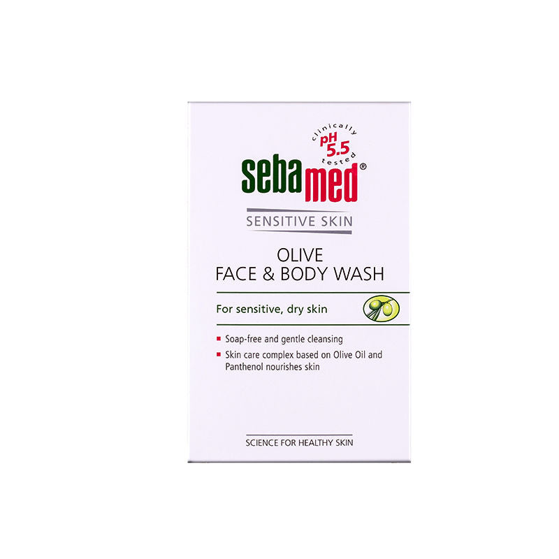 Olive Face & Body Wash