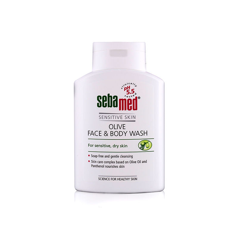 Olive Face & Body Wash